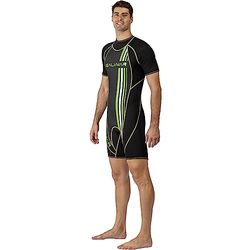 SALVIMAR Shorty Man, Snorkling Trosor Man, Svart, 2,5mm S