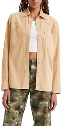 Levi's Standard Crew dam, Pebble, L