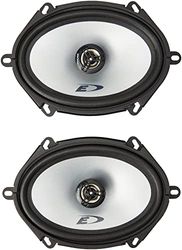 Alpine SXE-5725S 5 x 7 haut-parleurs 2 voies (200 Watts) (Import Royaume Uni), noir