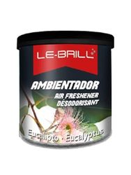 LE-BRILL Gel Ambientador Eucaliptus 80 G