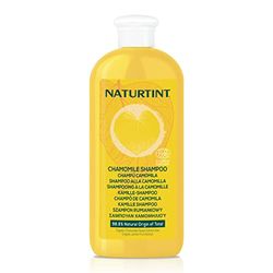 Naturtint | Vegan Chamomile Shampoo | Intensive Golden Reflexes Ecocert. 98.9% Natural Ingredients | Chamomile and Lemon | 330ml