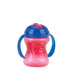 Nûby 103027 Drinkrietbeker, 240 ml, meerkleurig