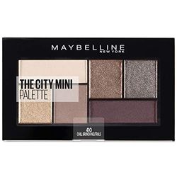Maybelline New York The City Mini Palette 410 Chill Brunch Neutrals, confezione da 1 (1 x 6 g)