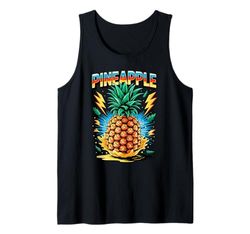 90s Vintage Pineapple Pineapples Canotta