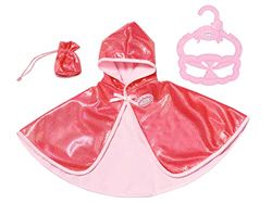 Baby Annabell Little Sweet Cape 706503 - For Toddler Dolls Sized 36cm - Includes Doll, Cape, Bag, and Hanger - Suitable From 1 Year