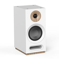 Jamo S 803 160W Blanc Haut-Parleur - Hauts-parleurs (avec Fil, 160 W, 57-26000 Hz, 8 Ohm, Blanc)