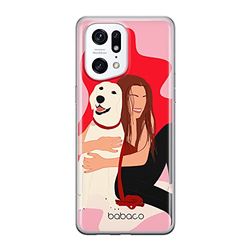 ERT GROUP etui na telefon Oppo FIND X5 PRO, case oryginalny i oficjalnie licencjonowany przez Babaco, wzór Dogs 006, optymalnie dopasowane, plecki z TPU