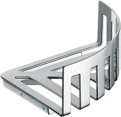 Emco System 02 354500133 Support pour Coin de Douche Chromé 18 cm