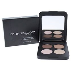 Youngblood Pressed Mineral Eyeshadow Quad - Eternit 4g/0.14oz