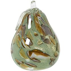 Rysunek gruszki CRISTAL ZIELONA TIERRA ° 11 x 17 cm