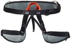 Climbing Technology Explorer, Arnês, cor preto/laranja, tamanho único