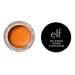 e.l.f. No Budge Cream Eyeshadow, 3-in-1 Cream Eyeshadow, Primer & Liner With Crease-Resistant Colour & Stay-Put Power, Vegan & Cruelty-Free, Golden Rays