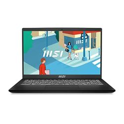 MSI Modern 15 B13M-448IT, Notebook 15.6" FHD 60Hz, Intel i5-1335U, Inter Iris Xe, RAM 8GB DDR4 3200MHz, 512GB SSDPCIe 3, WiFi 6, Win 11 Home, Layout e Garanzia ITA, Nero