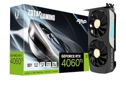 Zotac GAMING GeForce RTX 4060Ti AMP 16Go