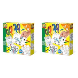 SES J'apprends à coller, multicolore (Lot de 2)