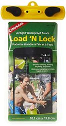 Coghlan's Unisex C1354 Load 'n Lock waterdichte tas, transparant, 9,5 x 12-inch