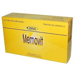 MEMOVIT Estudante 30viais