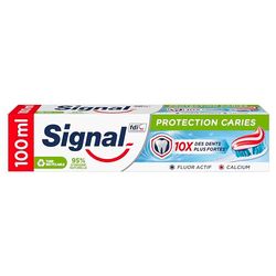 Signal Pasta de dentes proteção anticáries com flúor e cálcio, 75 ml, a embalagem pode variar