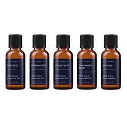 Oli di spezie - 5 x 50ml - 100% puri