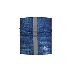 Original Buff Dog Reflective Denim Blue M/L hondenharnas, uniseks, volwassenen, eenheidsmaat