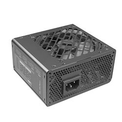 Tacens Anima APSIII500, Alimentatore PC SFX 500W, Tecnologia SMD 85% Bronze 12V, Ventola Ultrasilenziosa 9cm, Nero