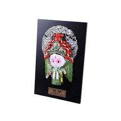 lachineuse Tableau Traditionnel Opera DE Pekin