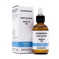 BIOEARTH Elementa - Almendra dulce + rosa mosqueta, 12% Elementa Corpo Bioearth 1.7 fl oz