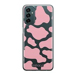 ERT GROUP mobiltelefonfodral för Samsung M13 4G/M23 5G/F23 originalt och officiellt licensierat Babaco mönster Animals 007 optimalt anpassad till formen på mobiltelefonen, gedeeltelijk transparant