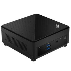 Glowster Mini PC i7-1255U, 16 Go RAM, 1 to SSD, Noir – Idéal pour Travail, Divertissement et Usage Domestique Compact.