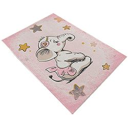 WELL HOME MOBILIARIO & DECORACIÓN Tapis en Polyester imprimé 160 x 230 cm