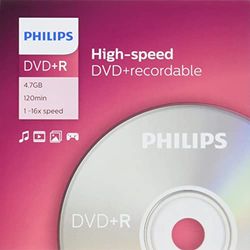Philips Dvd+r 4.7 GB - Confezione da 1