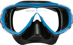 Cressi Estrella - Mask Estrella, Svart/Blå, En Storlek, Unisex Vuxen