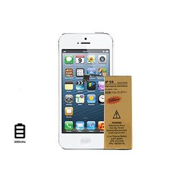 DAM dmj079 - Apple iPhone 5S batterij, 2680 mAh, meerkleurig