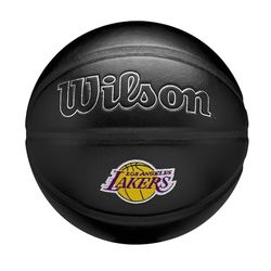 WILSON NBA Team Premiere Basketbal - Los Angeles Lakers, Maat 7-29.5"