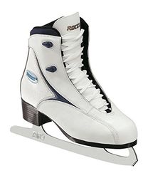 Roces Rfg1 Patins à Glace - Blanc Cassé - Blanco/Azul, 35 EU