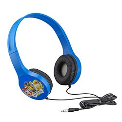 EKids PW-V126 - Cuffie Paw Patrol, versione 2, con limitazione del volume e regolazione delle dimensioni, colore: Blu
