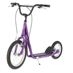 NILS EXTREME WH119 VIOLET inflatable scooter with wheels