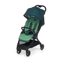 Foppapedretti Hallo lichte kinderwagen met zelfsluiting, groen