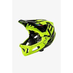 Valentino Rossi Full Face MTB MIPS, Casco Unisex Adulto, Giallo, S