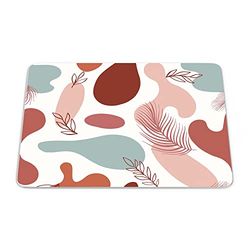 Questo Casa, Rectangle Digital Printed Mouse Pad, Non-Slip Base, for Office and Home, Size: 22 x 18 cm
