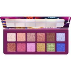Essence Welcome to SIN CITY Eyeshadow palette ombretto, multicolore, 12 colori, luccicanti, colori intensi, vegani, senza particelle di microplastica, senza nanoparticelle, senza profumo, confezione