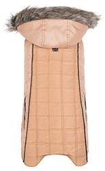 Wouapy Manteau "Irise Beige" De Wouapy En Taille 38, Le Manteau Qui Protège Votre Chien Des Intempéries Pour Chien