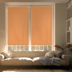 Blindecor Liso BK, Zeus sem ferramentas, estore enrolado 100 % opaco