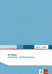 UT Planner 2022/2023 Planificador de lecciones y citas: calendario (tamaño A4)