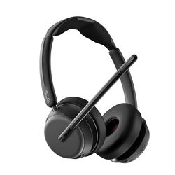 EPOS Impact 1061 ANC Auriculares Bluetooth de Alto Rendimiento para PC - Doble Auricular, Cancelación de Ruido Avanzada, AI, Super Wideband Audio, Controles Intuitivos, Oficinas