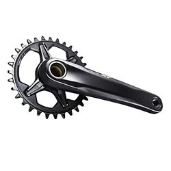 SHIMANO Guarnitura 12 V Senza Piatto, Unisex-Adulto, Multicolore (Multicolore), Taglia Unica