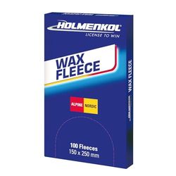 Fibrax Wax Fleece Standaard, volwassenen, uniseks, 100 stuks
