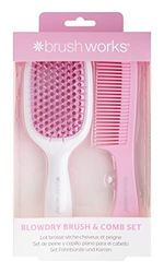 Brushworks Blowdry Brush and Comb