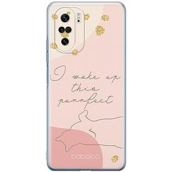 ERT GROUP mobiltelefonfodral för Xiaomi MI 11i/ REDMI K40/K40 PRO/POCO F3/ F3 PRO originalt och officiellt licensierat Babaco mönster Cats 008, fodral tillverkad av TPU-plast