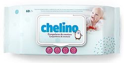 Chelino Fashion & Love Children's Wipes - 60 Wipes